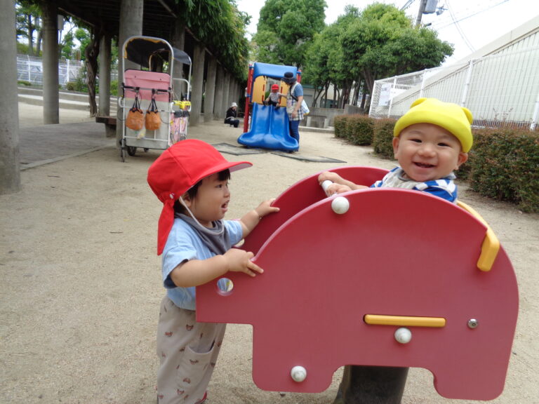 できた！がいっぱい✨（１歳児　だいち組）