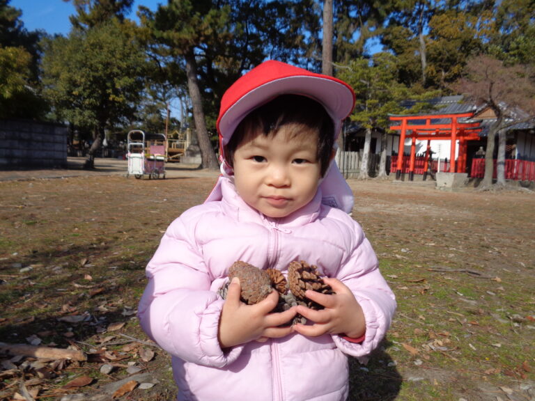 おそうじ！おそうじ！（1歳児　だいち組）