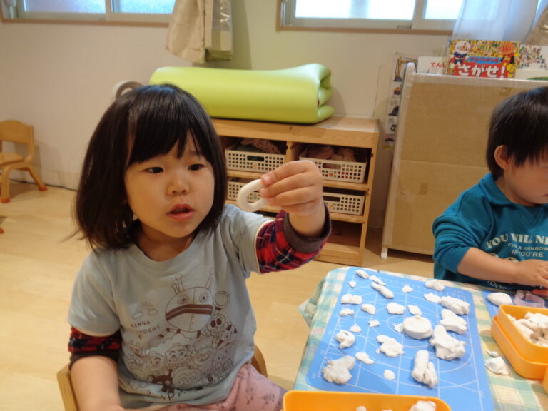 それぞれのすきなこと♪（1・2歳児　あめ・だいち組）