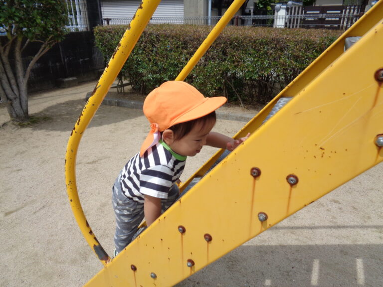 お外遊び大好き🌞（1歳児　だいち組）