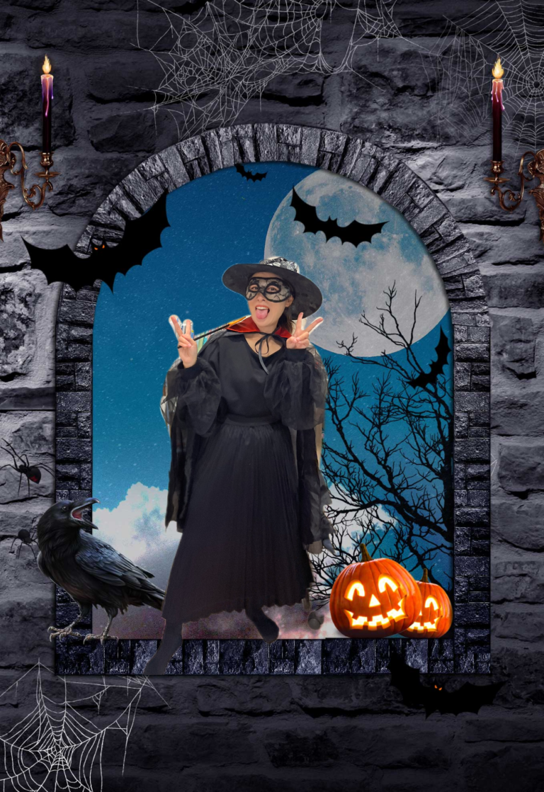 雨の日のハロウィンは・・・？🎃