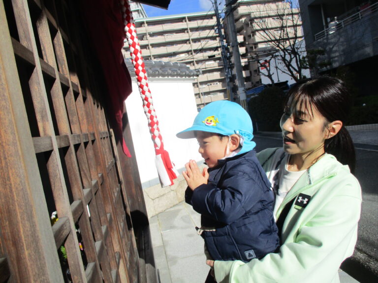 一年のさいごに・・・（１歳児　だいちぐみ）