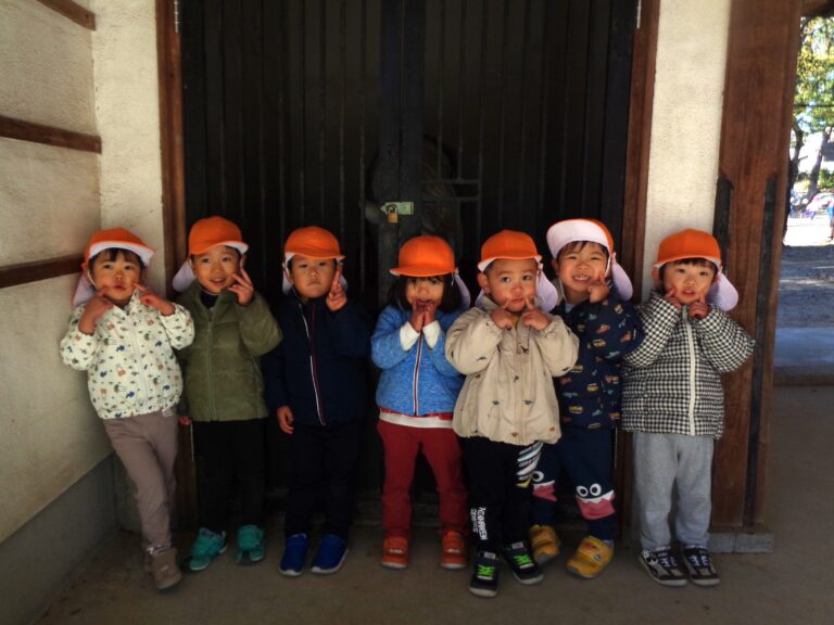 あけましておめでとう🐴⛩（2歳児　あめぐみ）