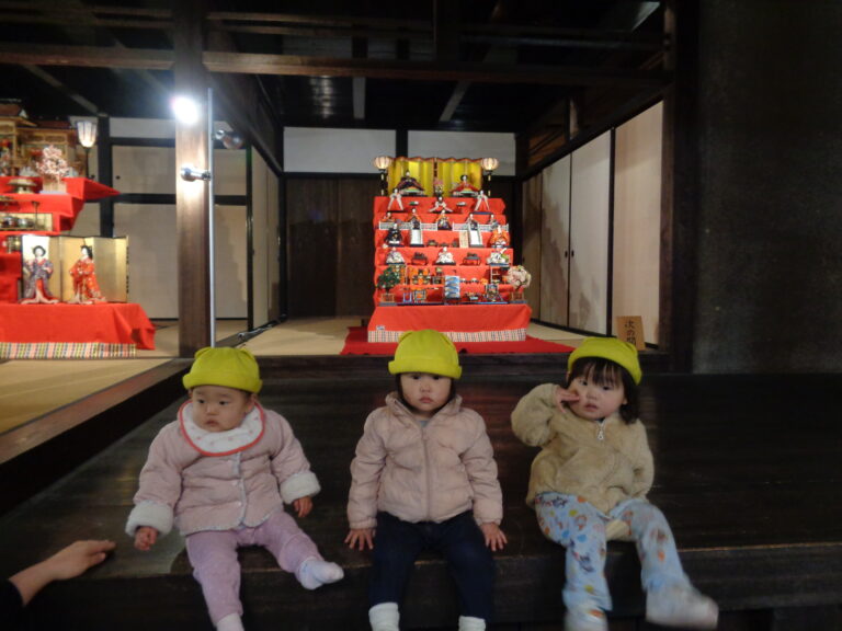 もうすぐ🎎🌸